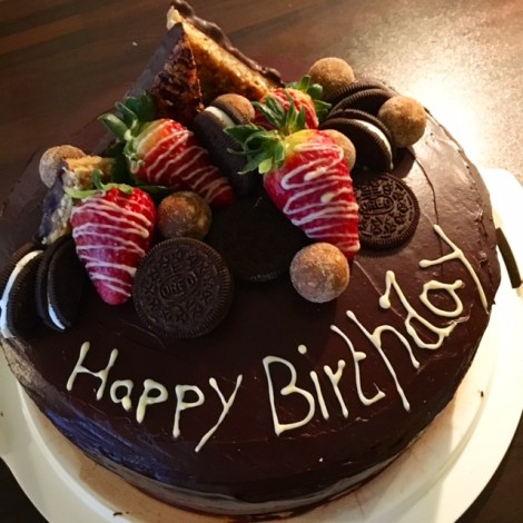 vegan chocolate cake