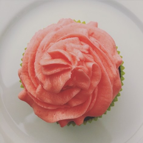 vegan cupcake
